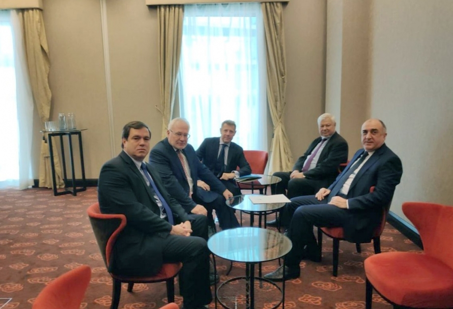 In Bratislava findet Treffen von Außenministern Aserbaidschans und Armeniens statt