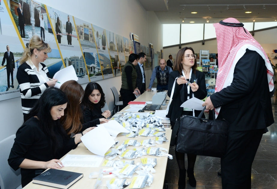 Une rencontre d’affaires Azerbaïdjan-Arabie saoudite s’est tenue à Bakou