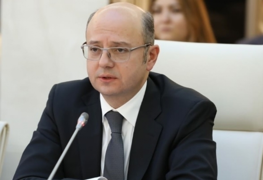 Minister für Energie Parviz Schahbazov zu Besuch in Wien