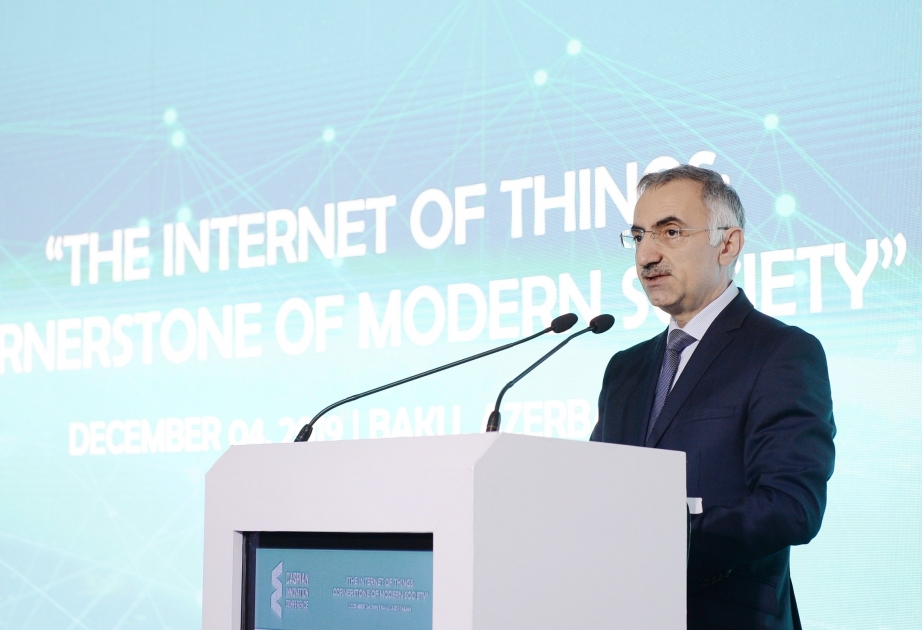 Se celebró la 2ª Conferencia de Innovación del Caspio sobre la Internet de las cosas: los fundamentos de la sociedad moderna