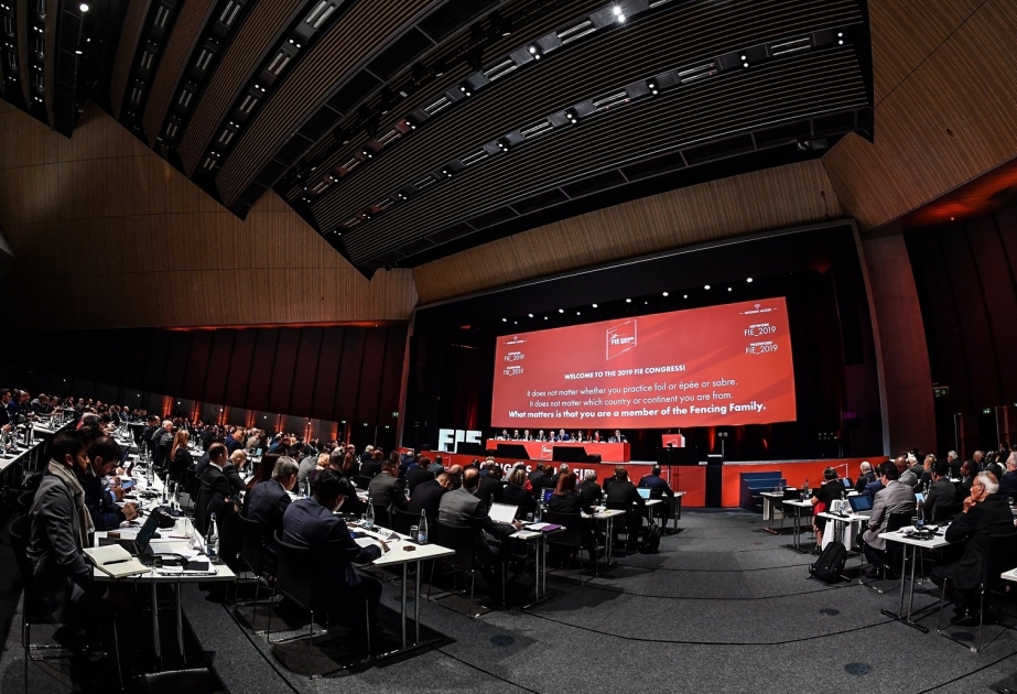 Azerbaiyán participa en el Congreso Anual de la FIE celebrado en Lausana