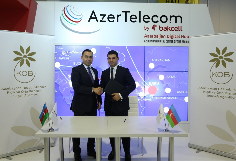 ®  “AzerTelecom” və KOBİA əməkdaşlıq edəcək