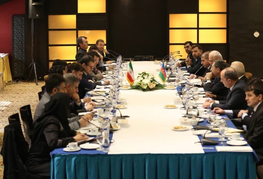 Perspectivas de las relaciones económicas entre Azerbaiyán e Irán se discutieron en Teherán