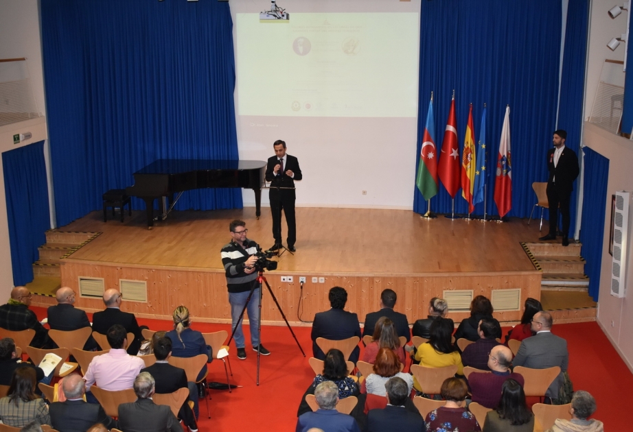 Madriddə İmadəddin Nəsiminin 650, Aşıq Veysəlin isə 125 illiyi qeyd olunub VİDEO