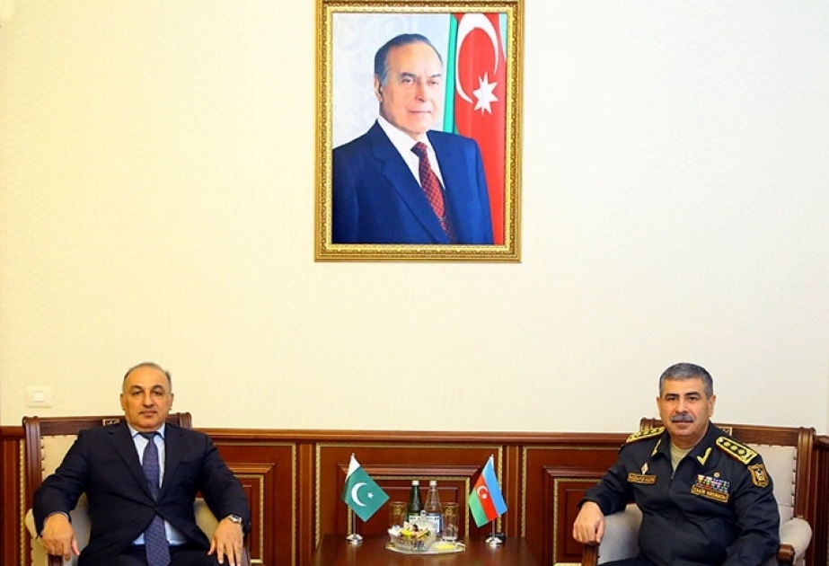 Azərbaycan ilə Pakistan arasında hərbi sahədə əməkdaşlıq uğurla inkişaf edir