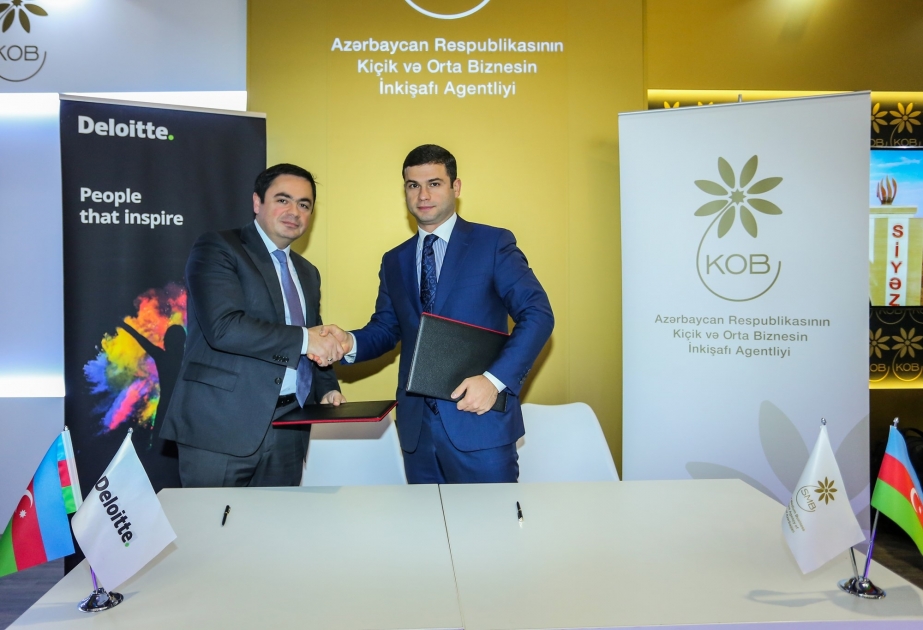 KOBİA ilə “Deloitte” şirkəti əməkdaşlığı genişləndirir