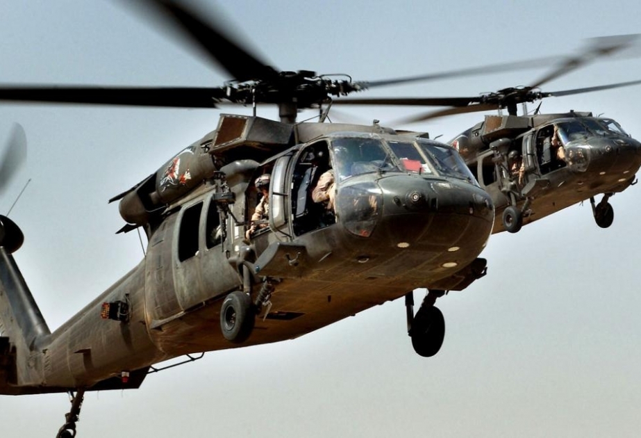 В США в результате крушения вертолета Национальной гвардии Миннесоты погибли 3 солдата