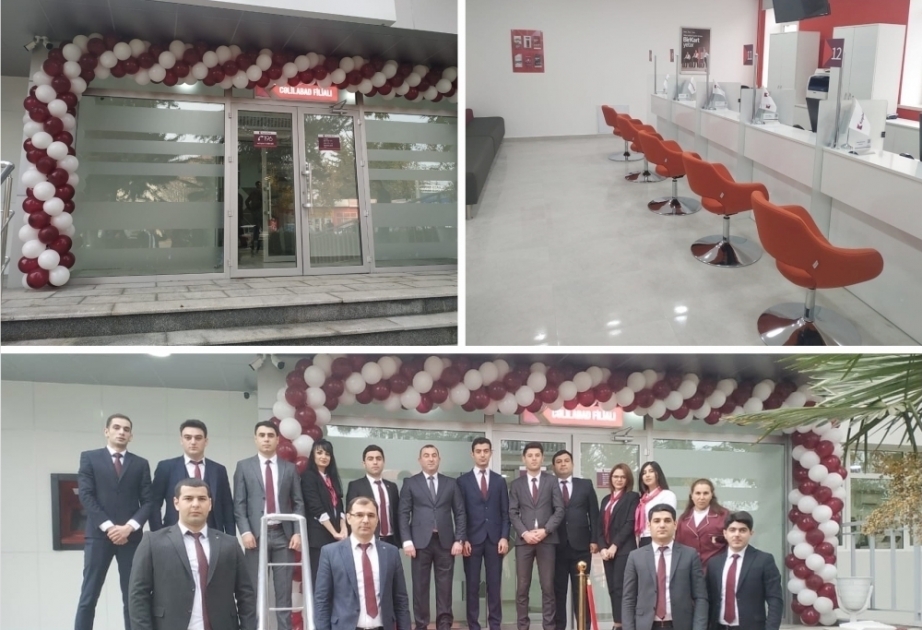 ®  Kapital Bank представил обновленный филиал в Джалилабаде