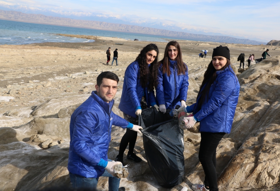 “Azərbaycan Könüllülük Həftəsi” çərçivəsində silsilə tədbirlər “TəbiətimİZ” kampaniyası ilə davam edib