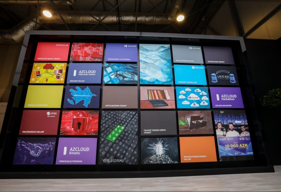 “AzInTelecom” “Bakutel 2019” sərgisində öz yeni məhsullarını təqdim edib
