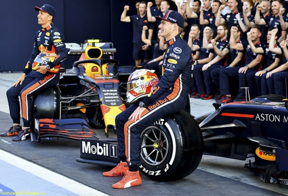 Формула 1: В Red Bull Racing мечтают о титуле в 2020 году