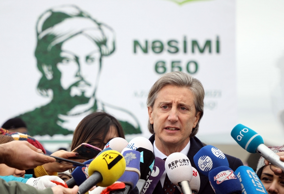 Alessandro Fracassetti: “Tales iniciativas ayudan a combatir los efectos del cambio climático”