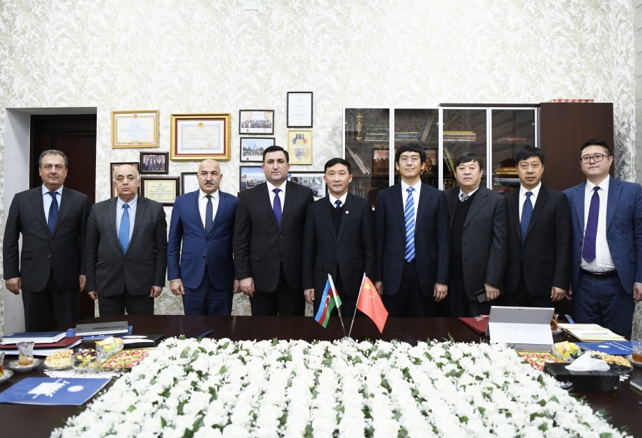 L’Université nationale de pétrole et d'industrie d'Azerbaïdjan et l’Université du Nord-Est de Chine ont signé un contrat