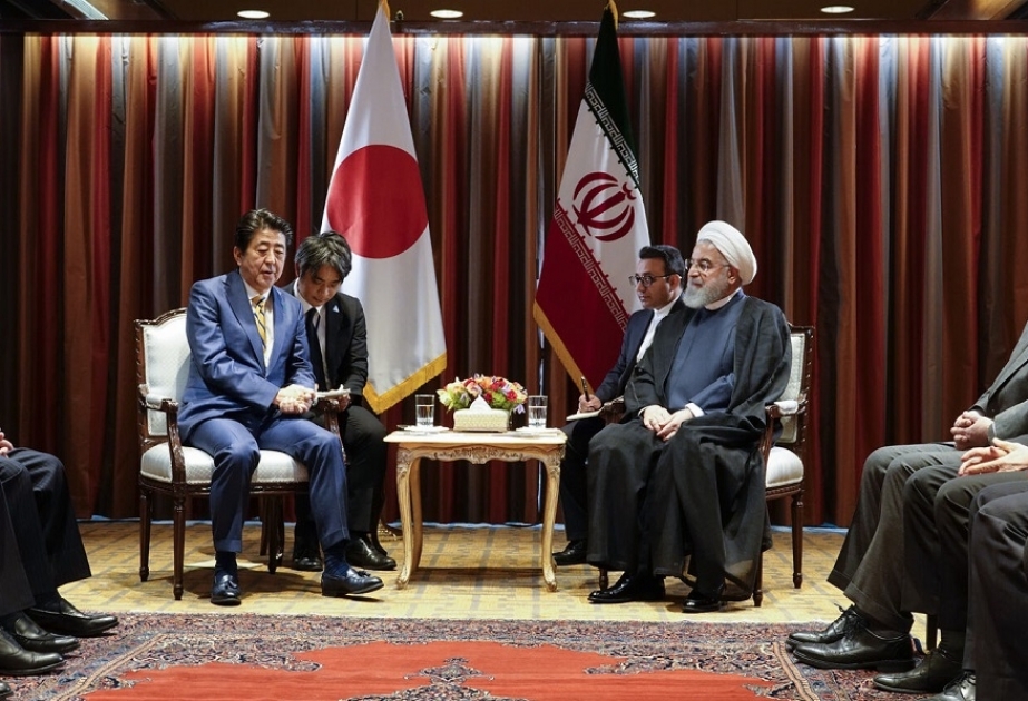NHK telekanalı: İran Prezidentinin Yaponiyaya səfərinə hazırlıq işləri görülür