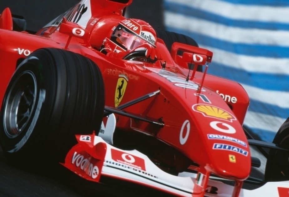 Michael Schumacher’s Formula 1 car sold at an auction in Abu Dhabi for $6.6 million