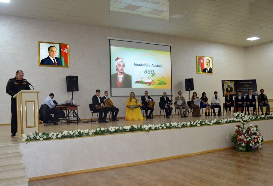 İmadəddin Nəsiminin 650 illiyinə həsr olunmuş növbəti tədbir keçirilib