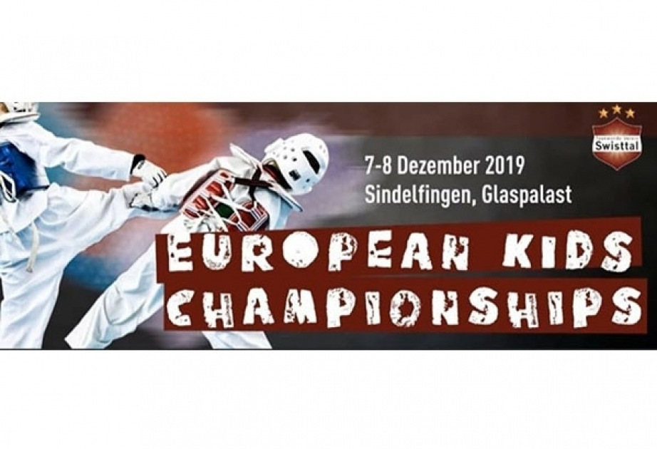 Azerbaijani taekwondo fighters to compete at WTE Kids European Championships