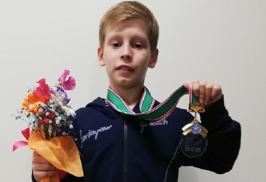 Aserbaidschans Turner belegt ersten Platz bei Trampolinturnen
