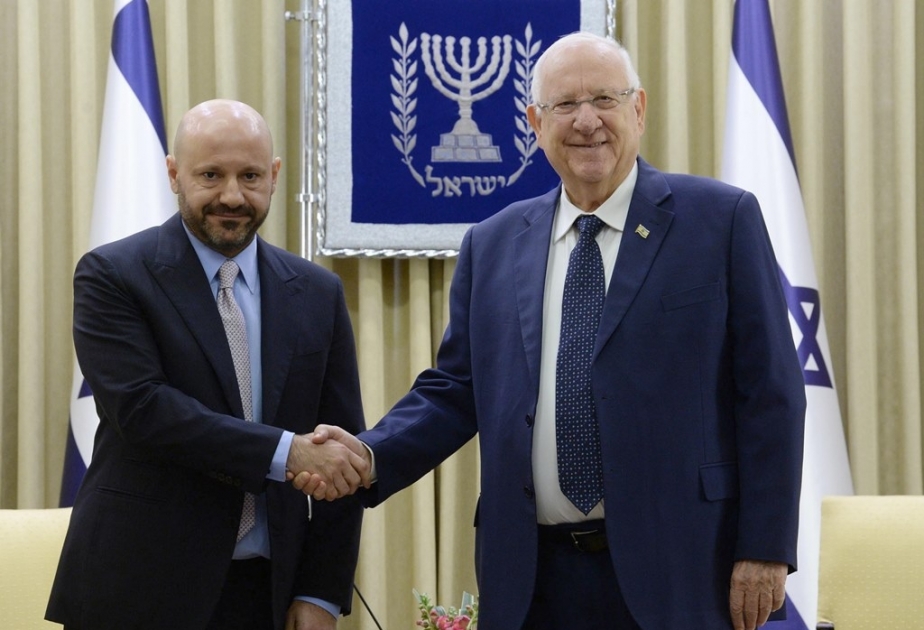 Israeli President thanks Lebanese billionaire for helping to ‘convey the legacy of the Holocaust to the next generation’
