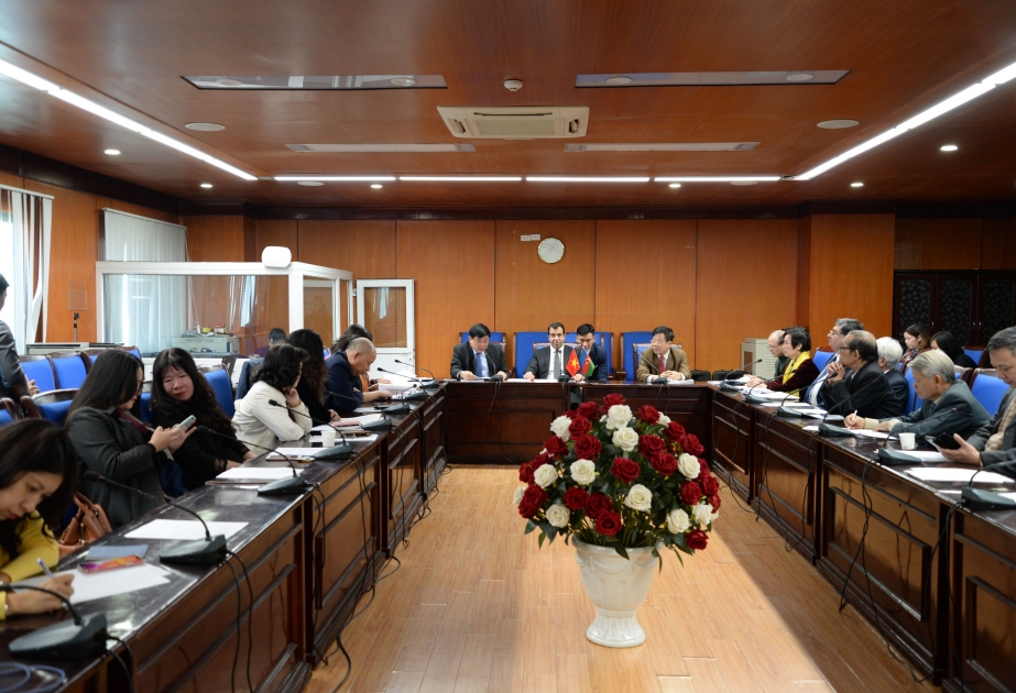 Vyetnamda İmadəddin Nəsiminin anadan olmasının 650 illiyi qeyd edilib