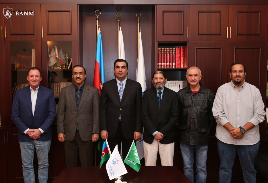 Representantes de la Universidad de Petróleo y Minerales de Arabia Saudita visitan BHOS