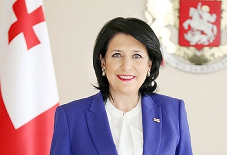Salomé Zurabishvili: “El presidente de Azerbaiyán es uno de los líderes más exitosos de nuestra época”