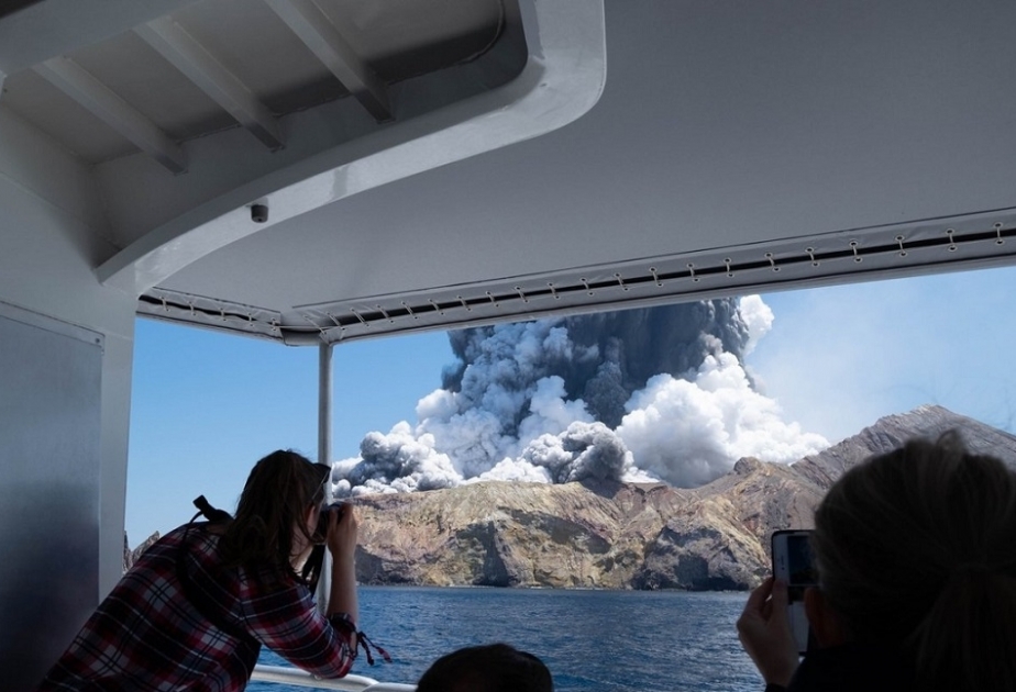 Извержение вулкана в Новой Зеландии: по меньшей мере пятеро погибших