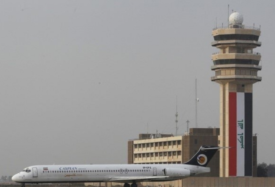 هجوم صاروخي على مطار بغداد