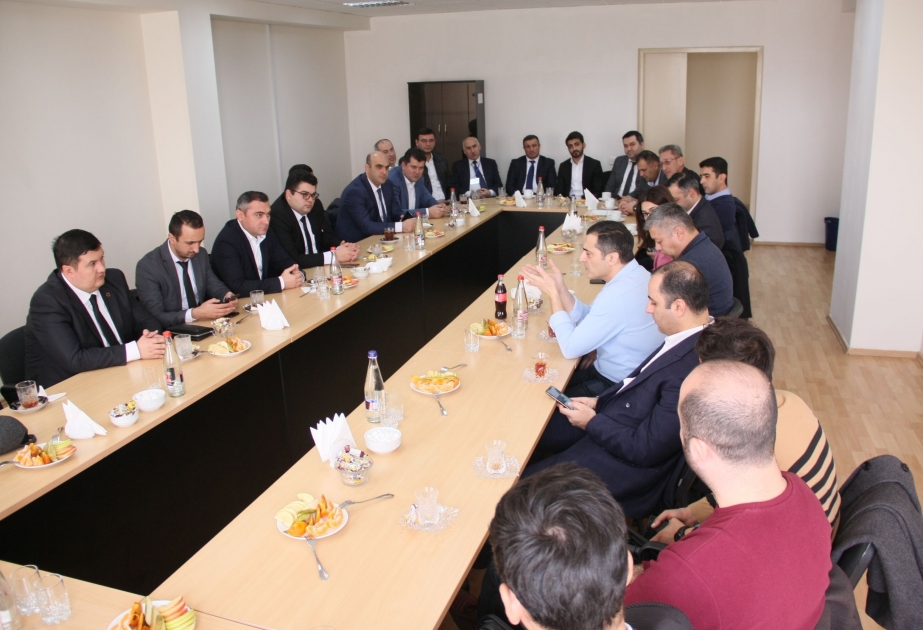 Caspian European Club провел бизнес-тур на завод АSK Şüşə