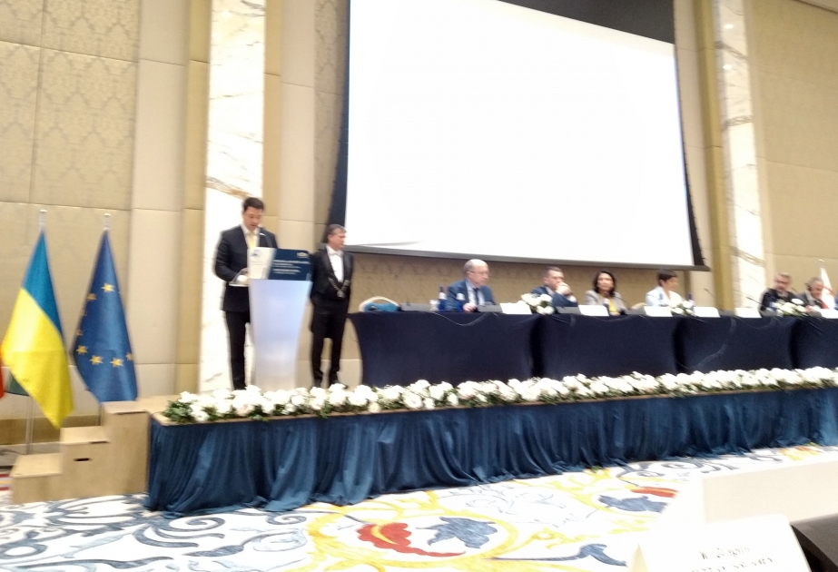 Azerbaijani MPs attend 8th Euronest PA session in Tbilisi