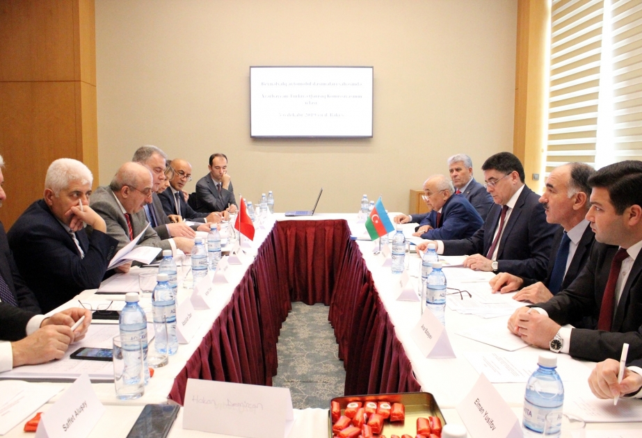 Se celebró la reunión ordinaria de la Comisión Mixta turco-azerbaiyana