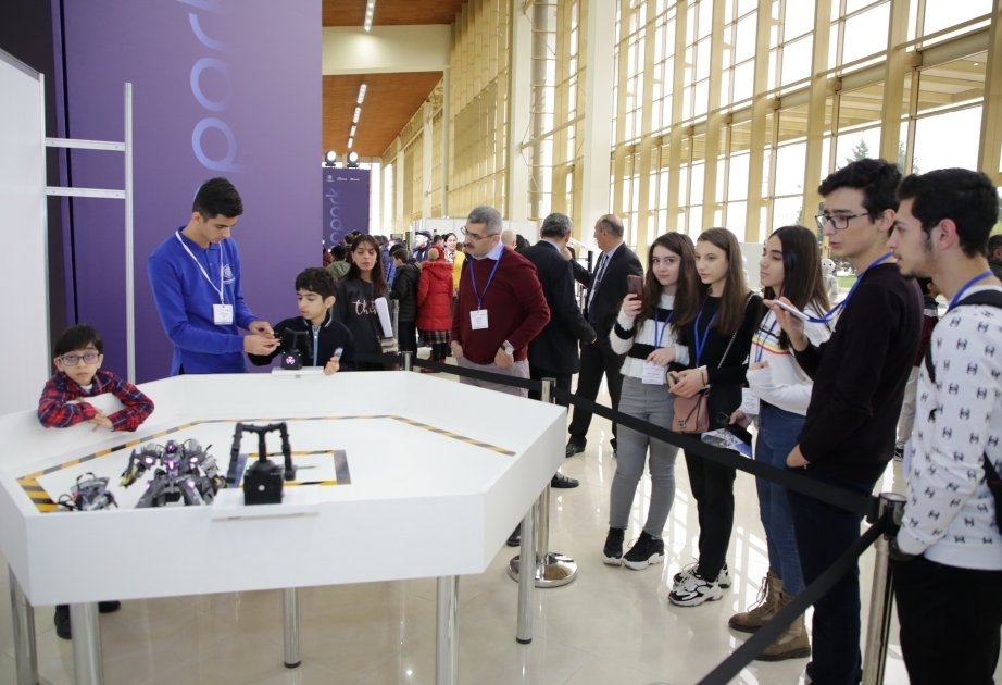 Рекордная посещаемость на выставке Bakutel 2019: ее посетили около 25 тысяч человек