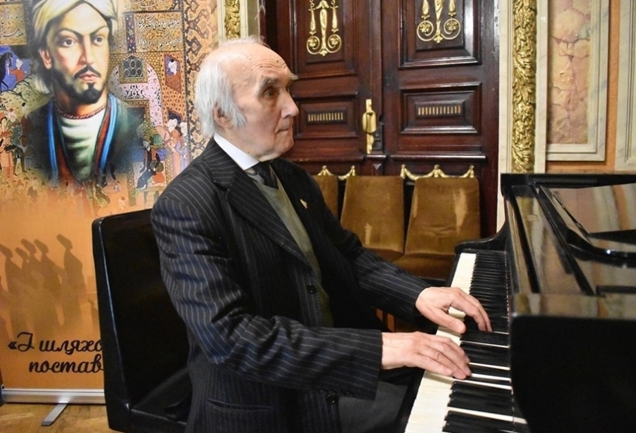 Famoso músico ucraniano dedicó una composición a Nasimí