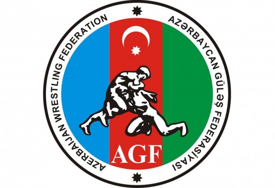 L’équipe d’Azerbaïdjan de lutte gréco-romaine entame une séance d’entraînement à Minsk