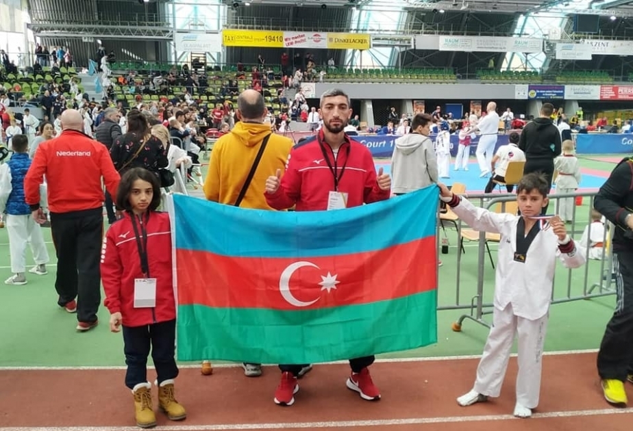 Aserbaidschanische Athleten gewinnen sieben Medaillen bei EM in Deutschland