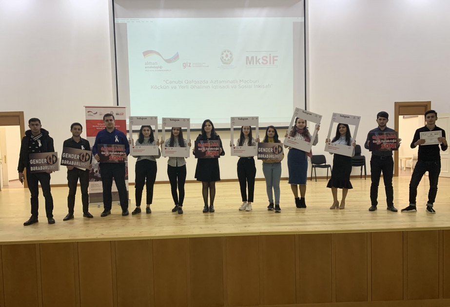 Aghdam Mugham Center hosts final event of ‘White Ribbon’ campaign