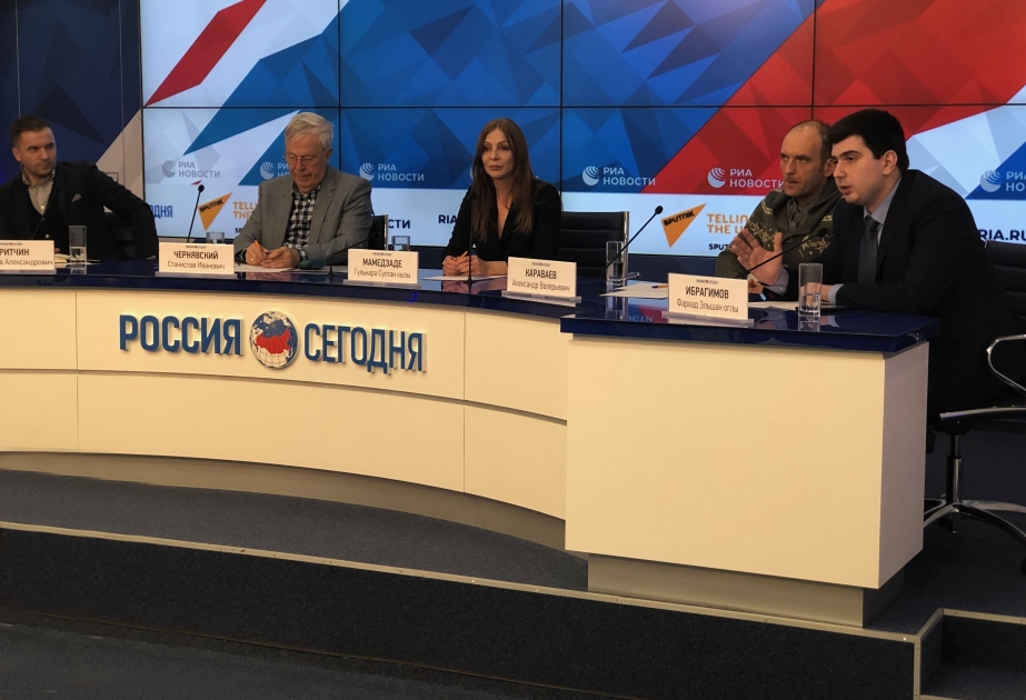 Se ha celebrado en Moscú la mesa redonda “Rusia - Azerbaiyán: resultados del año 2019”