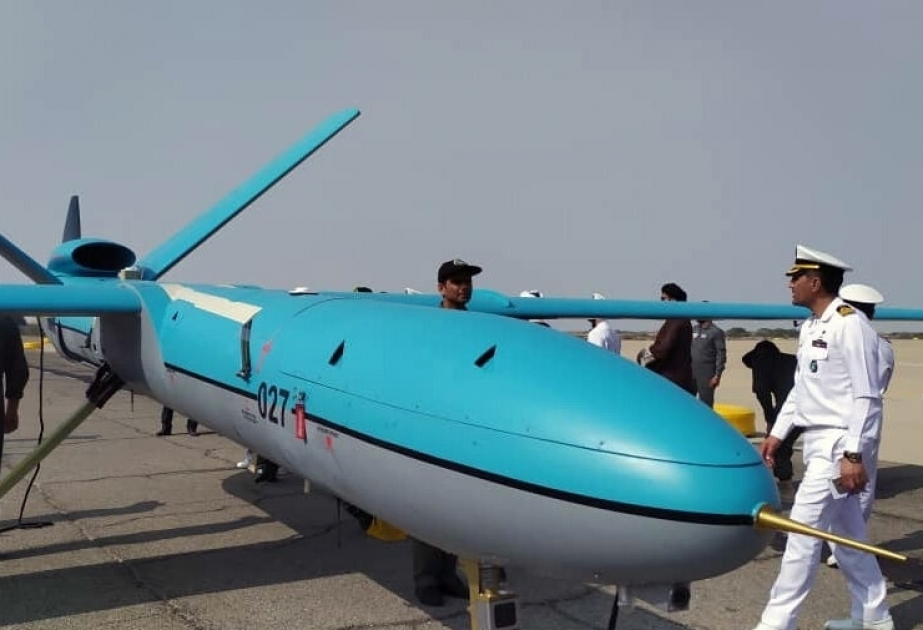 تجهيز الأسطول العسكري الإيراني بطائرة بدون طيار جديدة