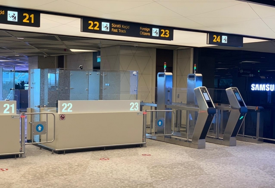 Nuevas tecnologías en el Aeropuerto Heydar Aliyev