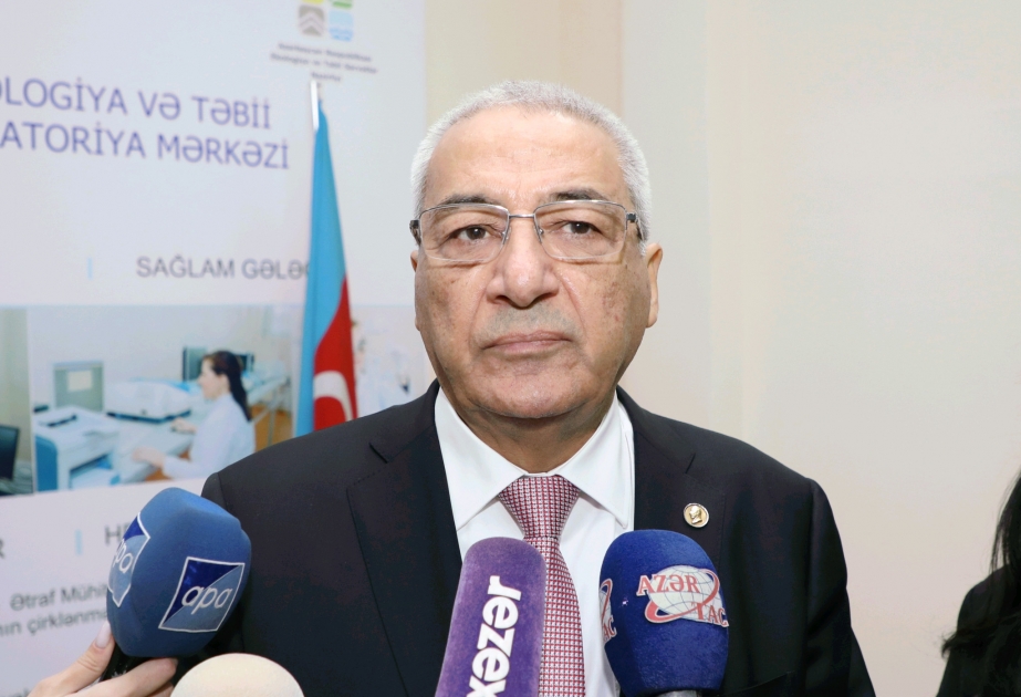 Su ehtiyatlarının çirklənmə dərəcəsinə, keyfiyyətinə nəzarət edilməsi ölkəmiz üçün vacib məsələlərdəndir VİDEO