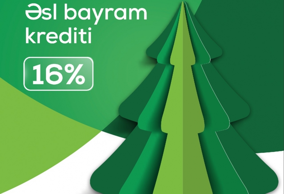 ®  “Rabitəbank” Yeni il kampaniyası çərçivəsində nağd pul kreditinə faiz endirimi edir