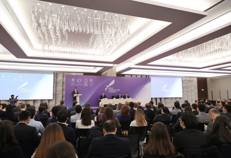 Se celebra en Azerbaiyán el I Foro de Jóvenes Emprendedores