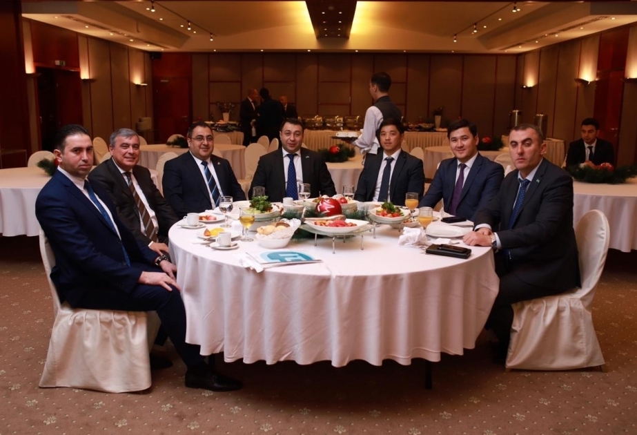 El Club Europeo del Caspio organiza el Almuerzo CEO Almaty