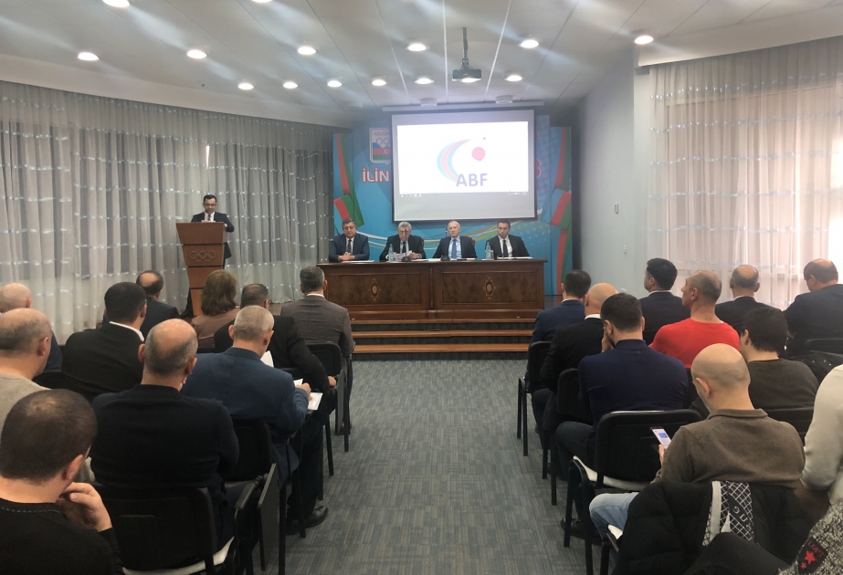 Azərbaycan Basketbol Federasiyasının hesabat-seçki konfransı keçirilib