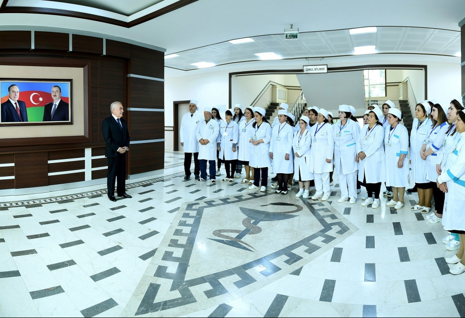 Ordubad rayonunda icbari tibbi sığortanın tətbiqinə başlanılıb