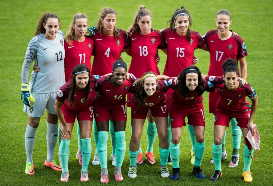 Португальская федерация футбола зарегистрировала 10 028 женщин- футболисток