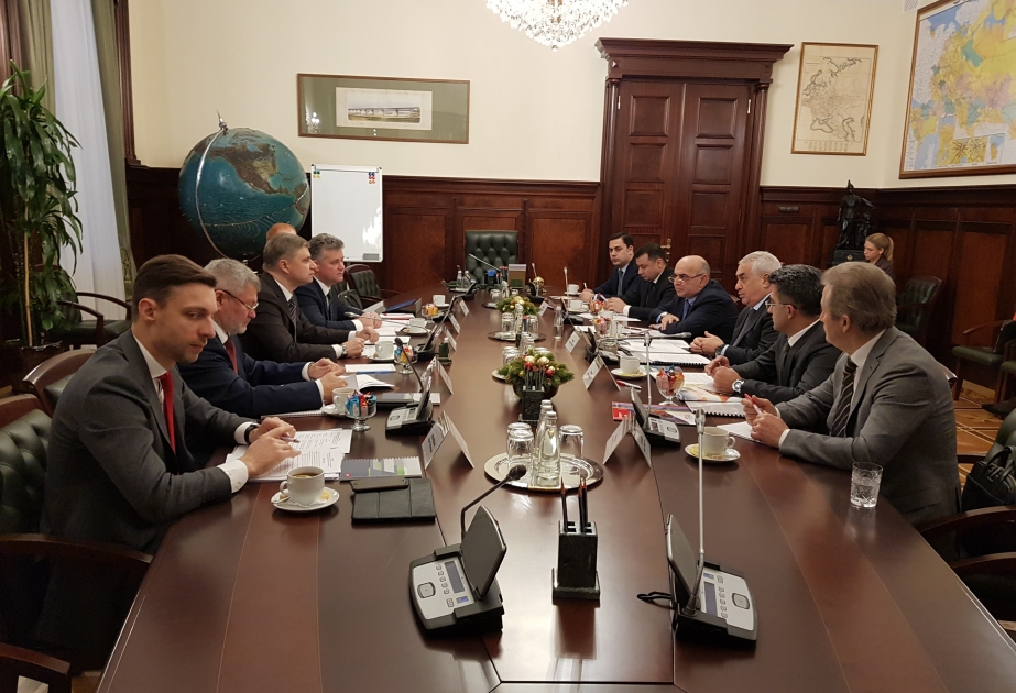 Расширяется сотрудничество между железными дорогами Азербайджана и России
