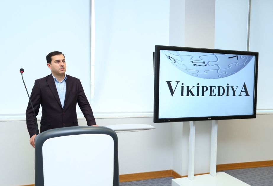 Ölkəmizdə “Vikipediya” hərəkatı öz müsbət nəticəsini verir