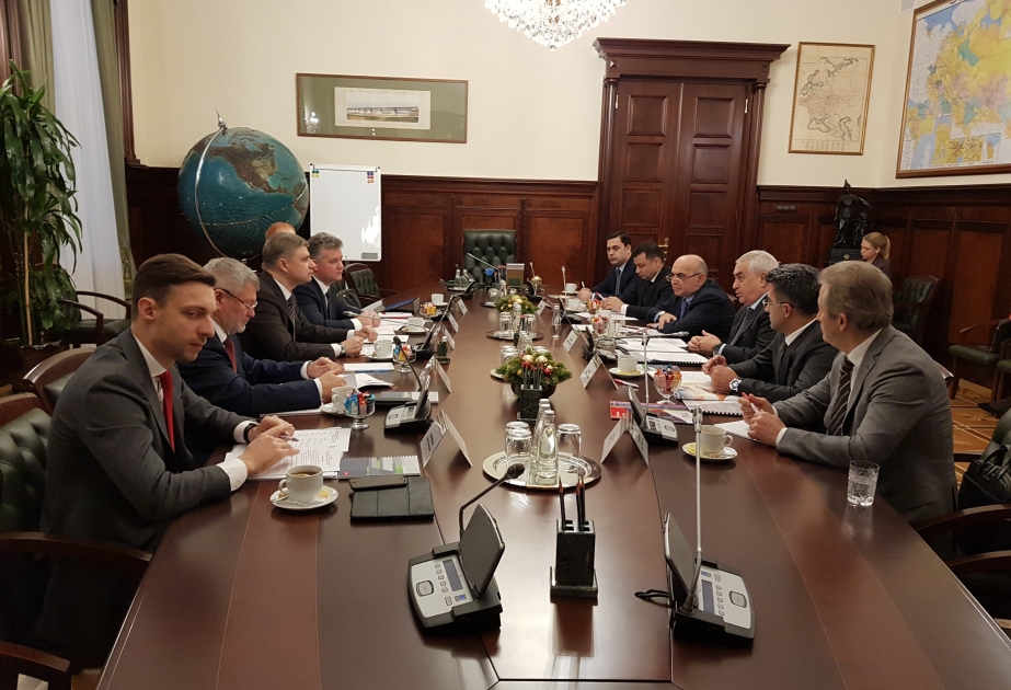 La cooperación entre los ferrocarriles azerbaiyanos y rusos se está ampliando