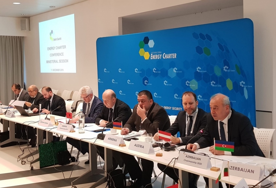 Azərbaycan Enerji Xartiyası Konfransının 30-cu iclasında təmsil olunub